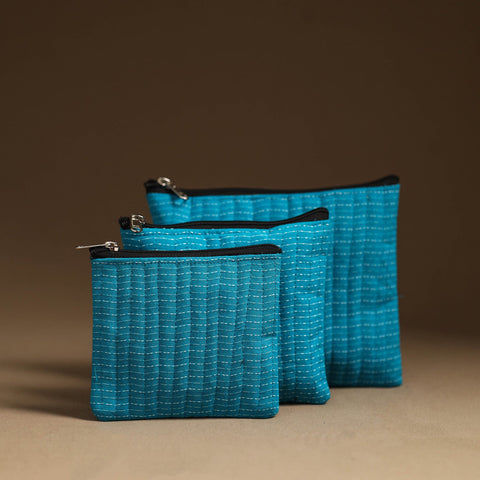  Handmade Quilted Utility Pouch 28 