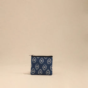  Blue Handmade Cotton Utility Pouches (Set of 3)