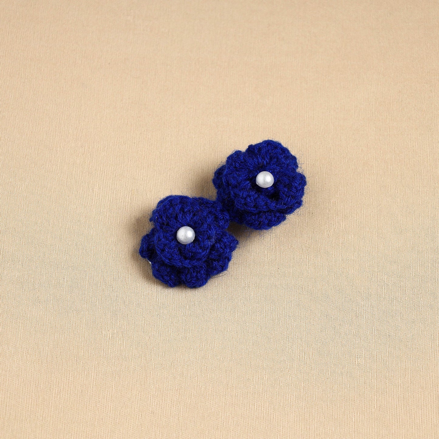  Handmade Crochet Hair Clip 
