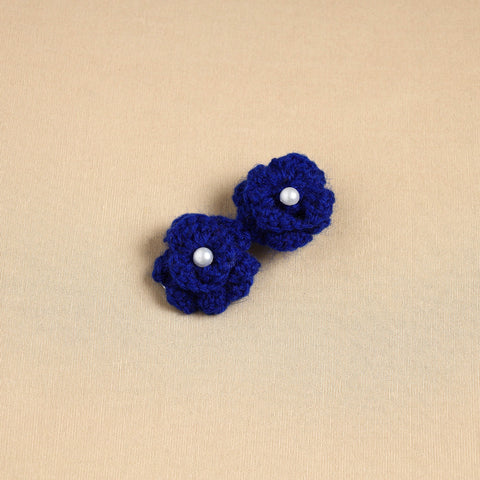  Handmade Crochet Hair Clip 