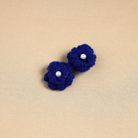  Handmade Crochet Hair Clip 