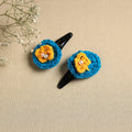  Handmade Crochet Tik-Tak Hair Clip (set of 2) 34 