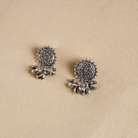 Blue - handmade fabart gs necklace set 06 - handcrafted