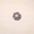 Handmade fabart jute magnet 10 - handcrafted