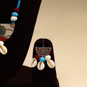  Handmade Fabart Shell Necklace Set