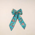 Handmade Fabric Bow Hair Clip