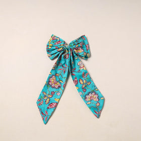 Handmade Fabric Bow Hair Clip