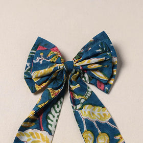 Handmade Fabric Bow Hair Clip