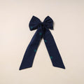 Handmade Fabric Bow Hair Clip