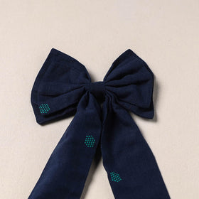 Handmade Fabric Bow Hair Clip