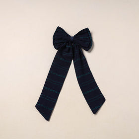 Handmade Fabric Bow Hair Clip
