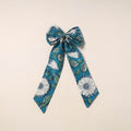Handmade Fabric Bow Hair Clip