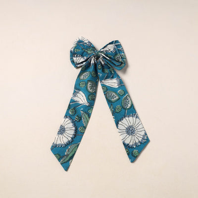 Handmade Fabric Bow Hair Clip
