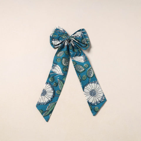 Handmade Fabric Bow Hair Clip