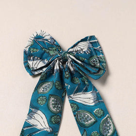 Handmade Fabric Bow Hair Clip