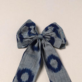 Handmade Fabric Bow Hair Clip