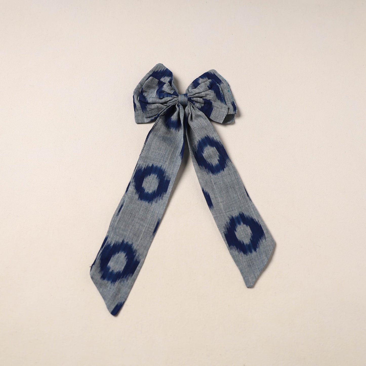 Handmade Fabric Bow Hair Clip