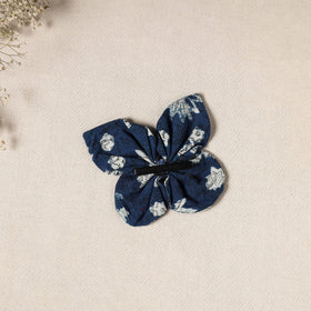  Handmade Fabric Butterfly Hair Clip 