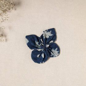  Handmade Fabric Butterfly Hair Clip 