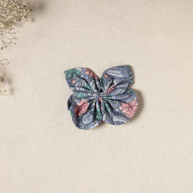  Handmade Fabric Butterfly Hair Clip 