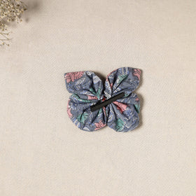  Handmade Fabric Butterfly Hair Clip 