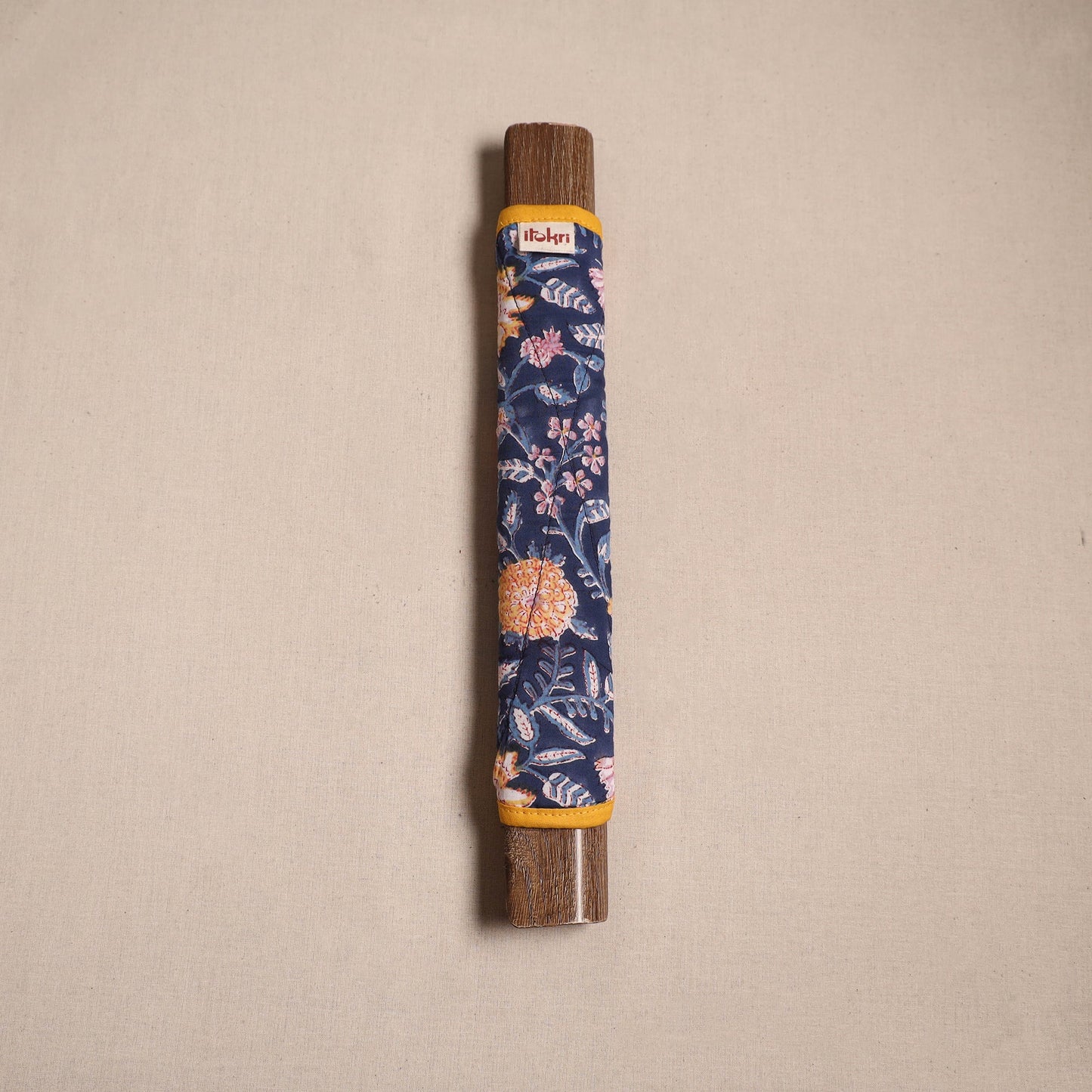 Handmade fridge handle cover 01 - handcrafted