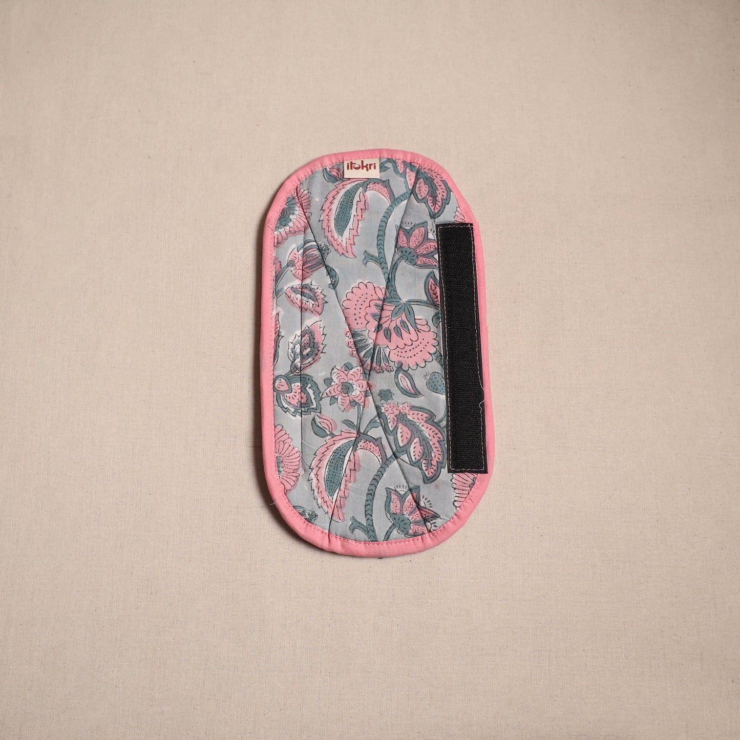 Handmade fridge handle cover 05 - handcrafted