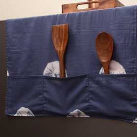 Handmade fridge top cover with multiple pockets 02