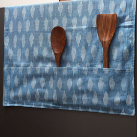 Handmade fridge top cover with multiple pockets 09