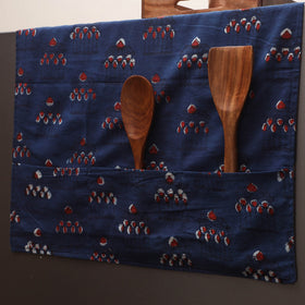 Handmade fridge top cover with multiple pockets 143
