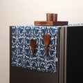 Handmade fridge top cover with multiple pockets 147