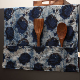 Handmade fridge top cover with multiple pockets 20