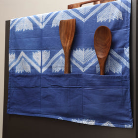 Handmade fridge top cover with multiple pockets 31