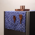 Handmade fridge top cover with multiple pockets 38