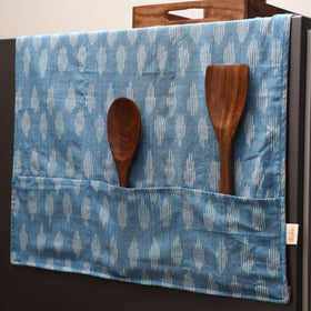 Handmade fridge top cover with multiple pockets 40