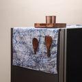 Handmade fridge top cover with multiple pockets 42