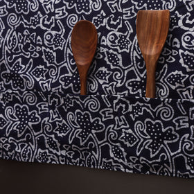Handmade fridge top cover with multiple pockets 44
