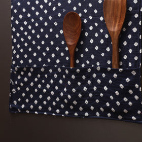 Handmade fridge top cover with multiple pockets 83
