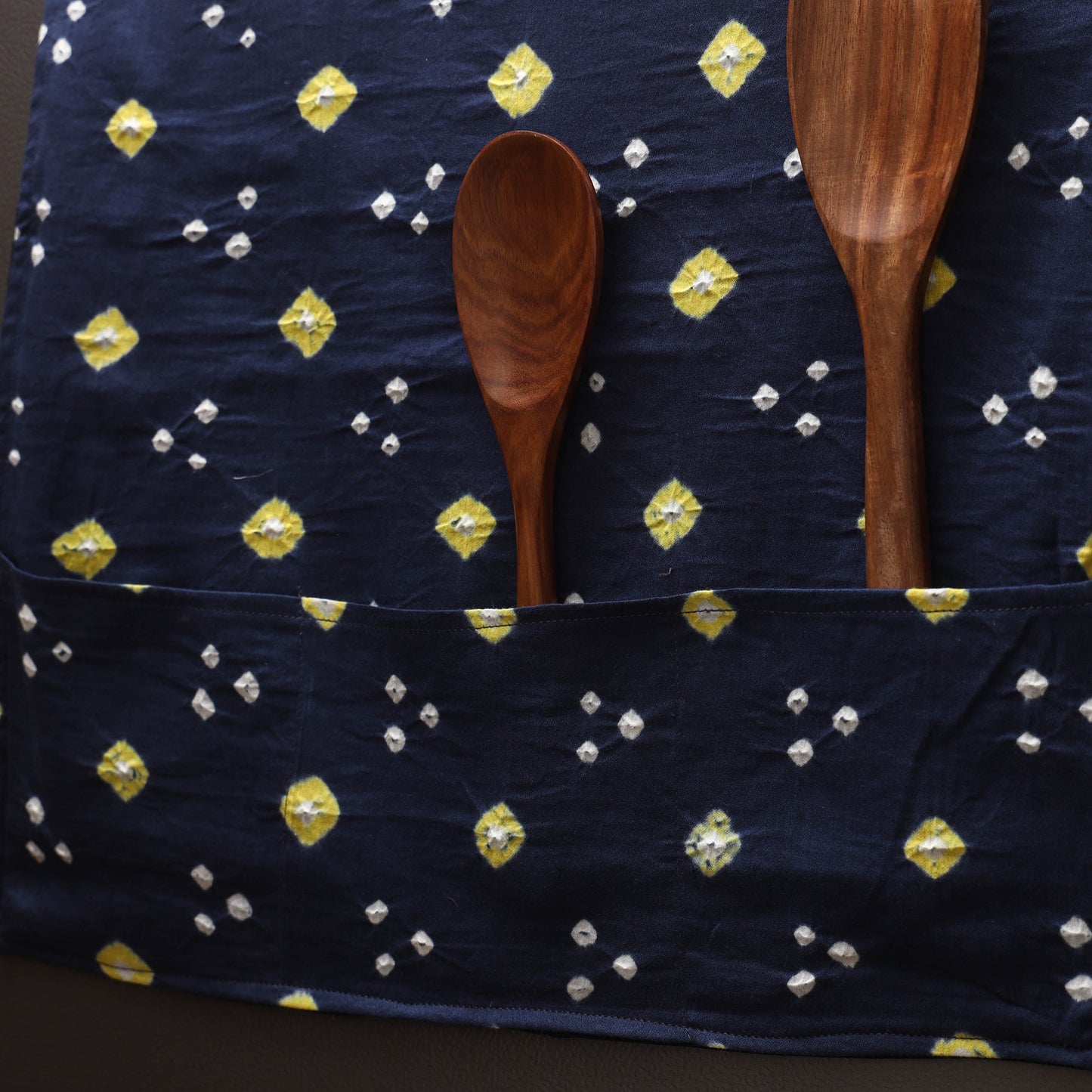 Handmade fridge top cover with multiple pockets 91