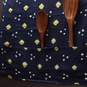 Handmade fridge top cover with multiple pockets 91