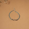 Handmade gs bead work anklet 07 - handcrafted