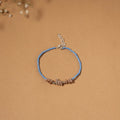 Handmade gs bead work anklet 09 - handcrafted