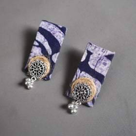 Handmade GS Jute Fabart Necklace Set 14