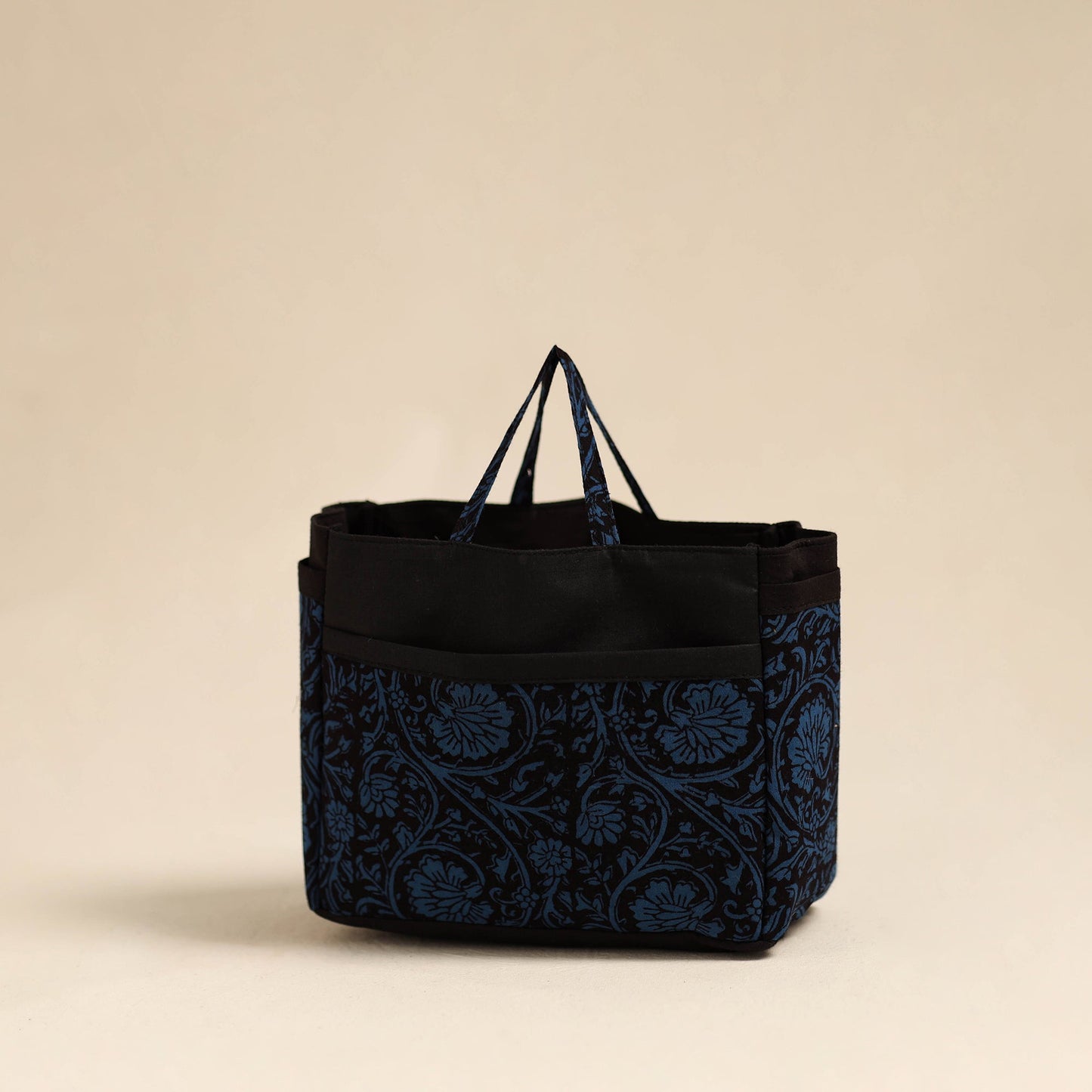  Blue Handmade Multipurpose Cosmetic/Toiletry Bag