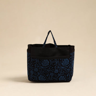  Blue Handmade Multipurpose Cosmetic/Toiletry Bag