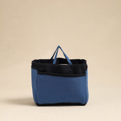  Blue Handmade Multipurpose Cosmetic/Toiletry Bag