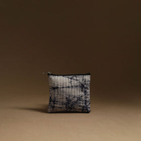 Blue - handmade multipurpose utility pouches (set of 3) 15