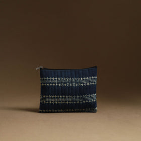 Blue - handmade multipurpose utility pouches (set of 3) 26