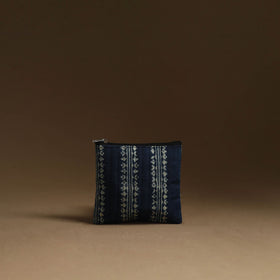 Blue - handmade multipurpose utility pouches (set of 3) 26