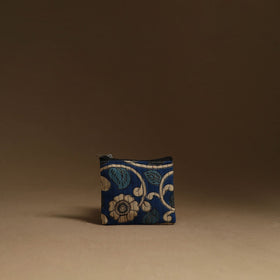 Blue - handmade multipurpose utility pouches (set of 3) 32